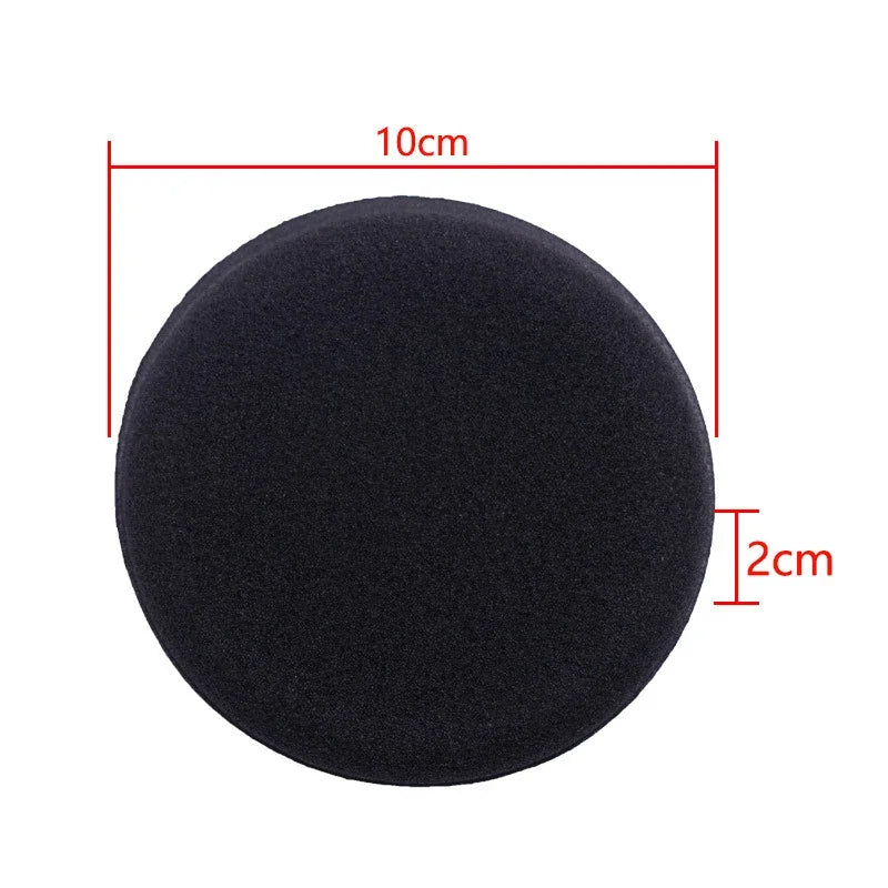 Car Waxing Foam Polish Sponges Applicator Detail Washing Pads Wax Soft Sponge Cleaning Accessories Dust Remove Car Cleaning Tool