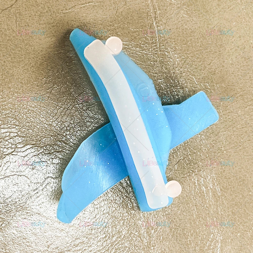 Libeauty 5 Colors Silicone Eyelash Rods Ribbon Soft Colorful Lash Lift Ribbon Perm Multi-Functional Eyelash Lifting Makeup Tools