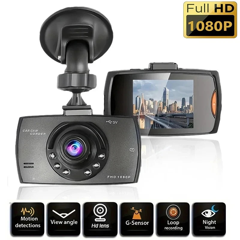 1080P Dash Cam for Cars Mini Camera Car DVR Video Recorder Front Camera for Vehicle Black Box Night Vision Car Accessories