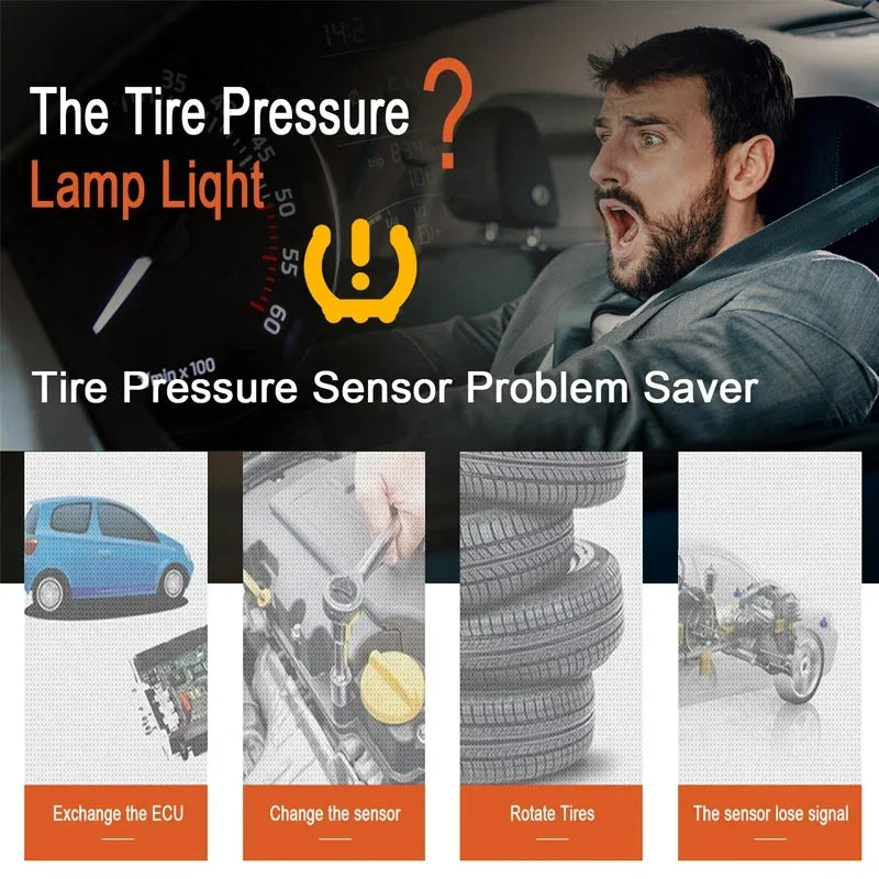 Tire Pressure Reset El-50448Tpms Is Suitable for General Car Series