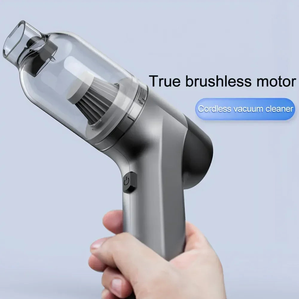Car Vacuum Cleaner 4 in1Wireless Vacuum Cleaner Duster Handheld Vacuum Pump For Home Portable Cordless StrongSuction Car Cleaner