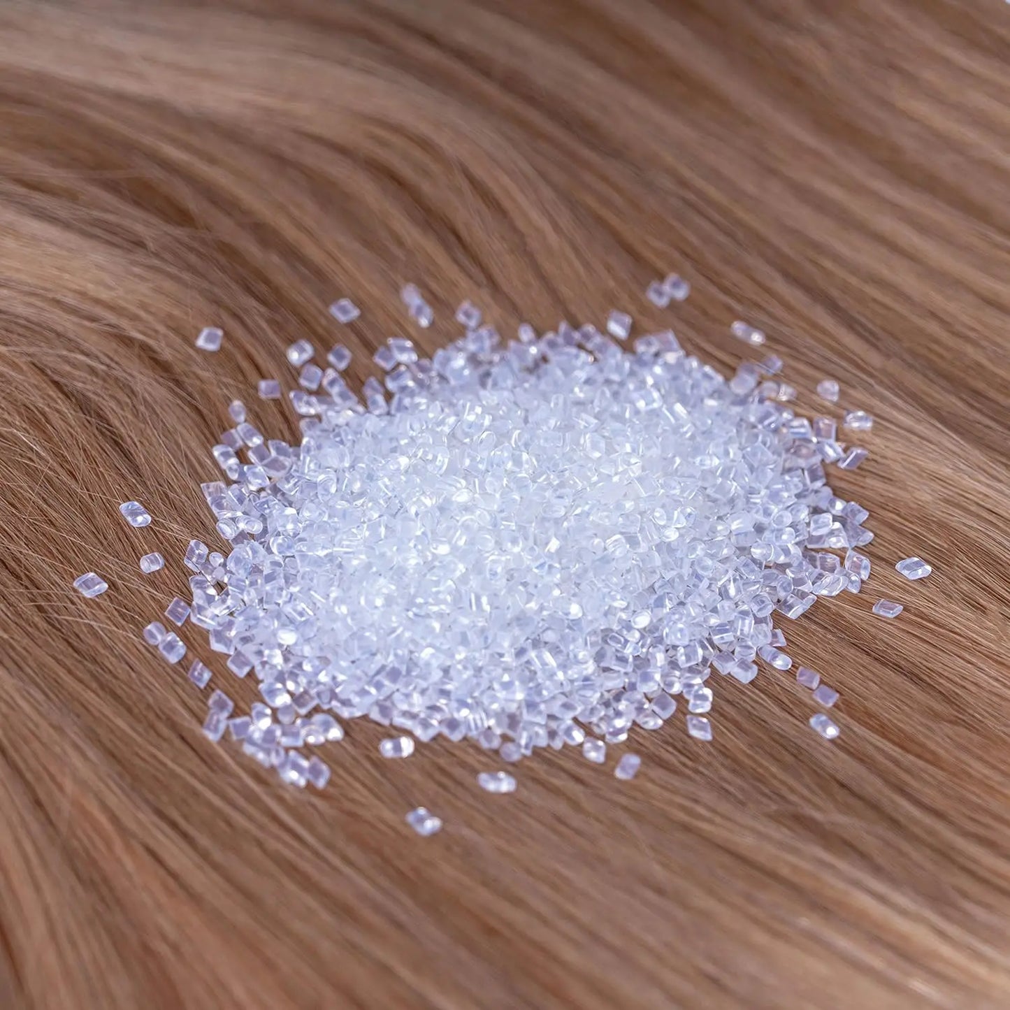 50g/100g Italian Keratin Glue Granule Pellets Transparent Keration Glue Granule Bead For Hot Fusion Nail/I Tip Hair Extensions