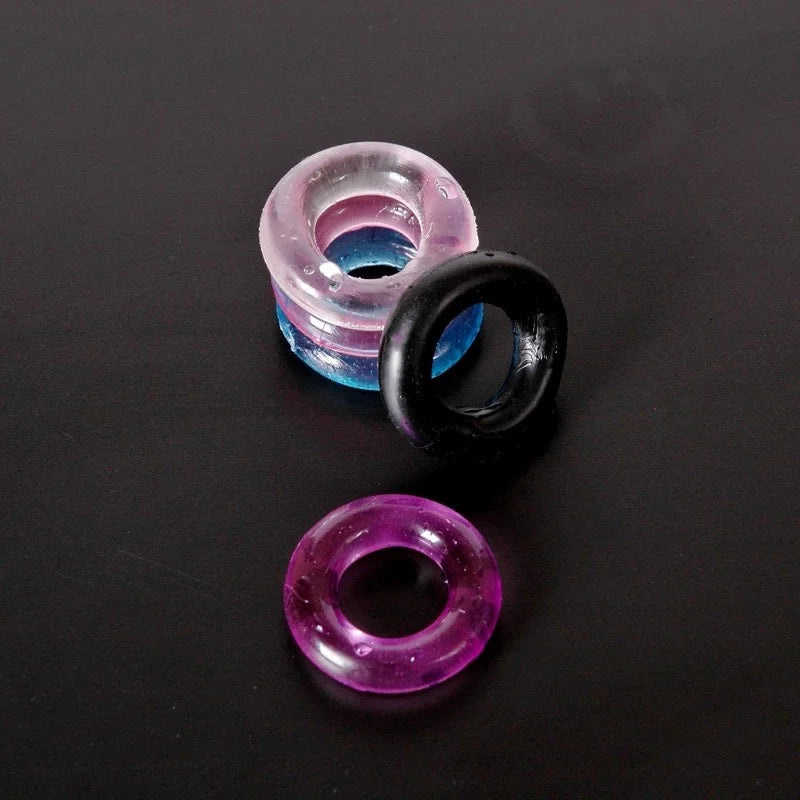 20/10/5Pcs Penis Lock Cock Rings Intimate Goods Delayed Ejaculation Adult Erotic Products Long Lasting Erection Sex Toys For Men