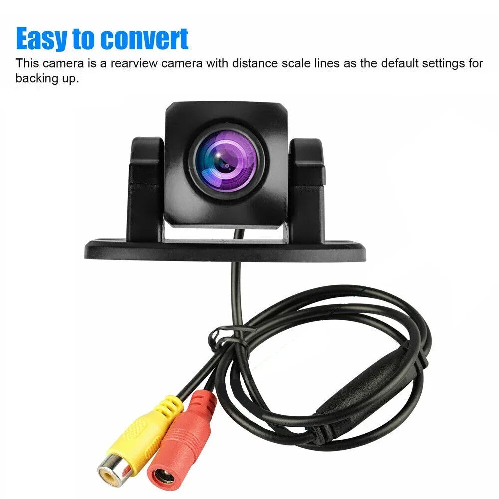 170° CMOS Car Rear View Backup Camera Reverse HD Night Vision Waterproof Cam Kit camera for car