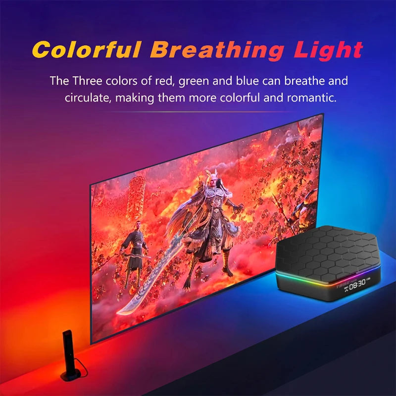 T95Z plus Android 12 Smart TV Box 8K Allwinner H618 BT5.0 WiFi 6 Stream Media Player Multi 16GB/32GB/64GB/128GB ROM Set Top Box