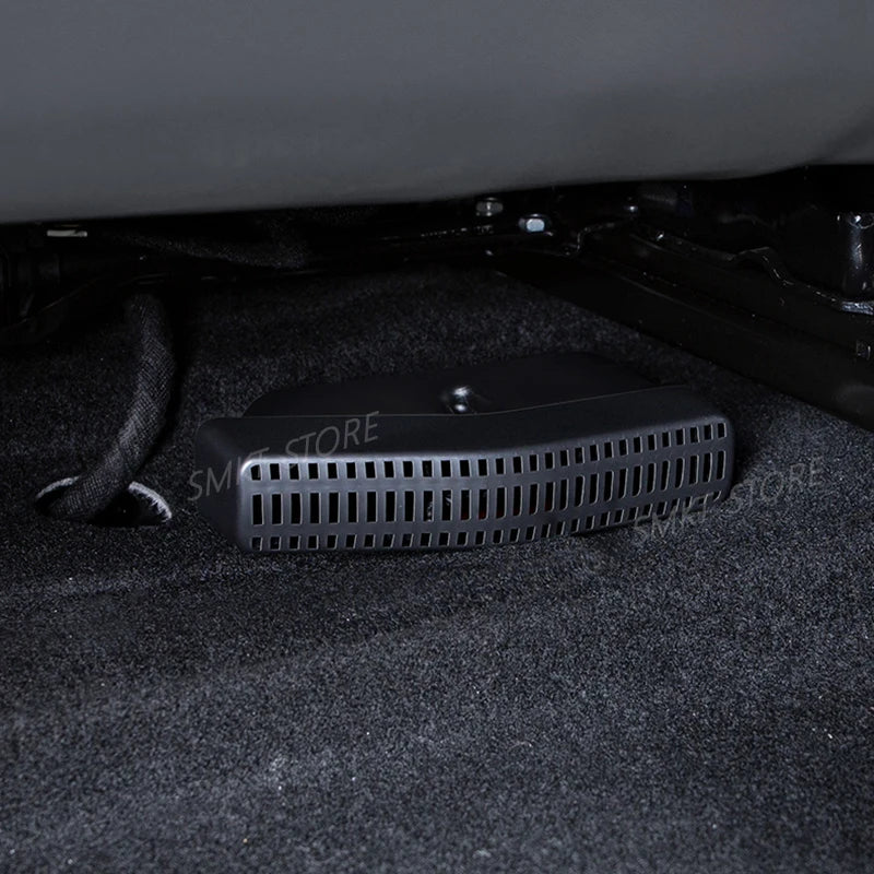 For Chery Jetour Traveller T2 Air Vents Cover Under Seat Outlet Protector Anti-blocking Sand 2023 2024 Interior Car Accessories