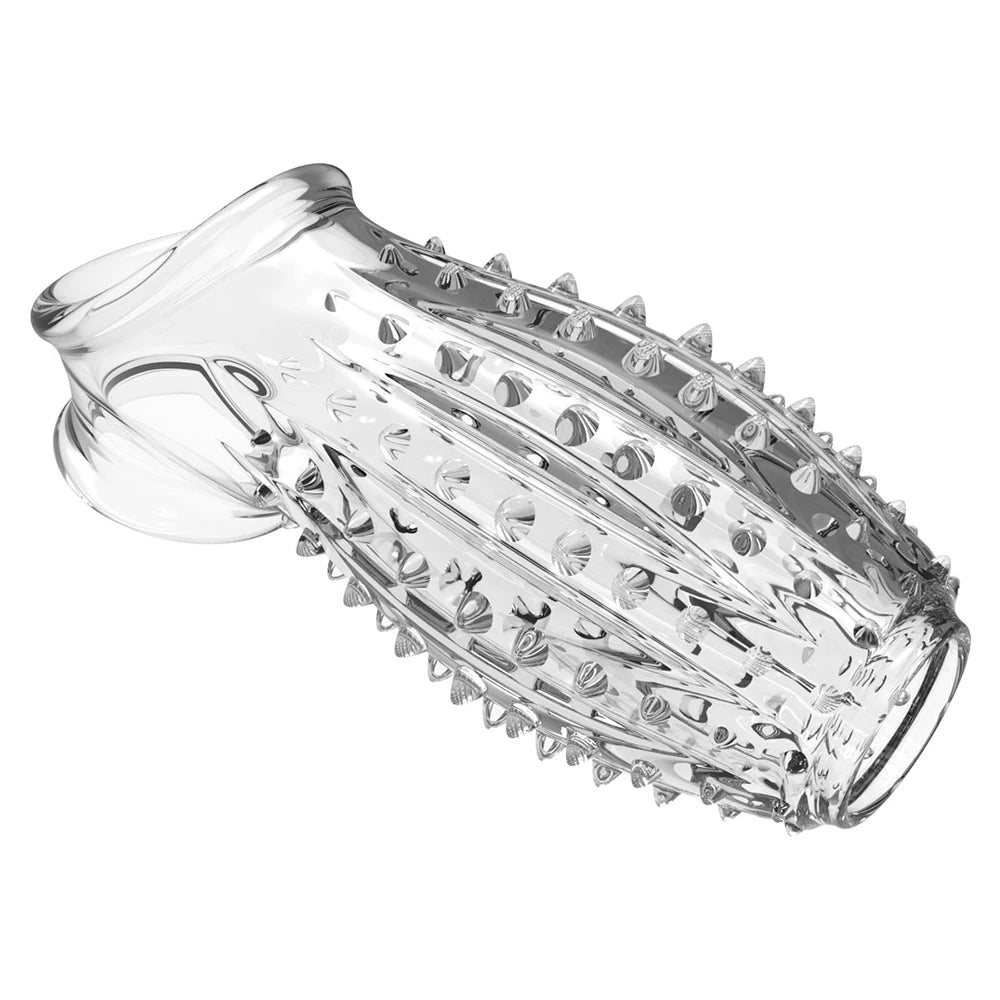 Cock Ring For Men Spike Cock Sex toys For Men Penian Rings Adult Supplies Delayed Ejaculation Linen Nozzle Sleeve For Penis