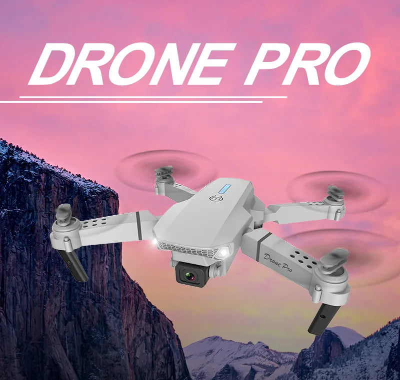 KBDFA 2023 New E88 Pro WIFI FPV Drone Wide Angle HD 4K 1080P Camera Height Hold RC Foldable Quadcopter Dron Helicopter Toys Gift