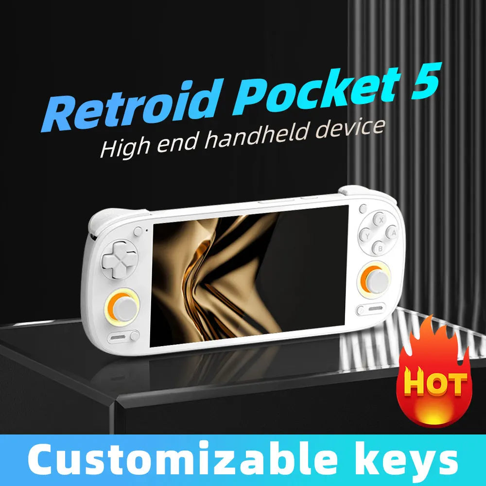 Retroid Pocket 5 SD865 5.5-inch Oled HD screen Bluetooth 5.1