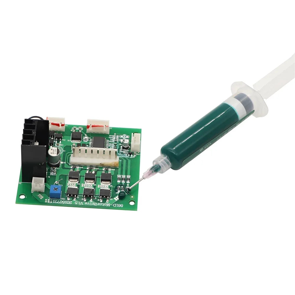 1-5pcs 10CC UV Curing Solder Mask Ink Resistance Paste Green Oil for PCB BGA Circuit Board Protect Paint Electronic Repair Tools