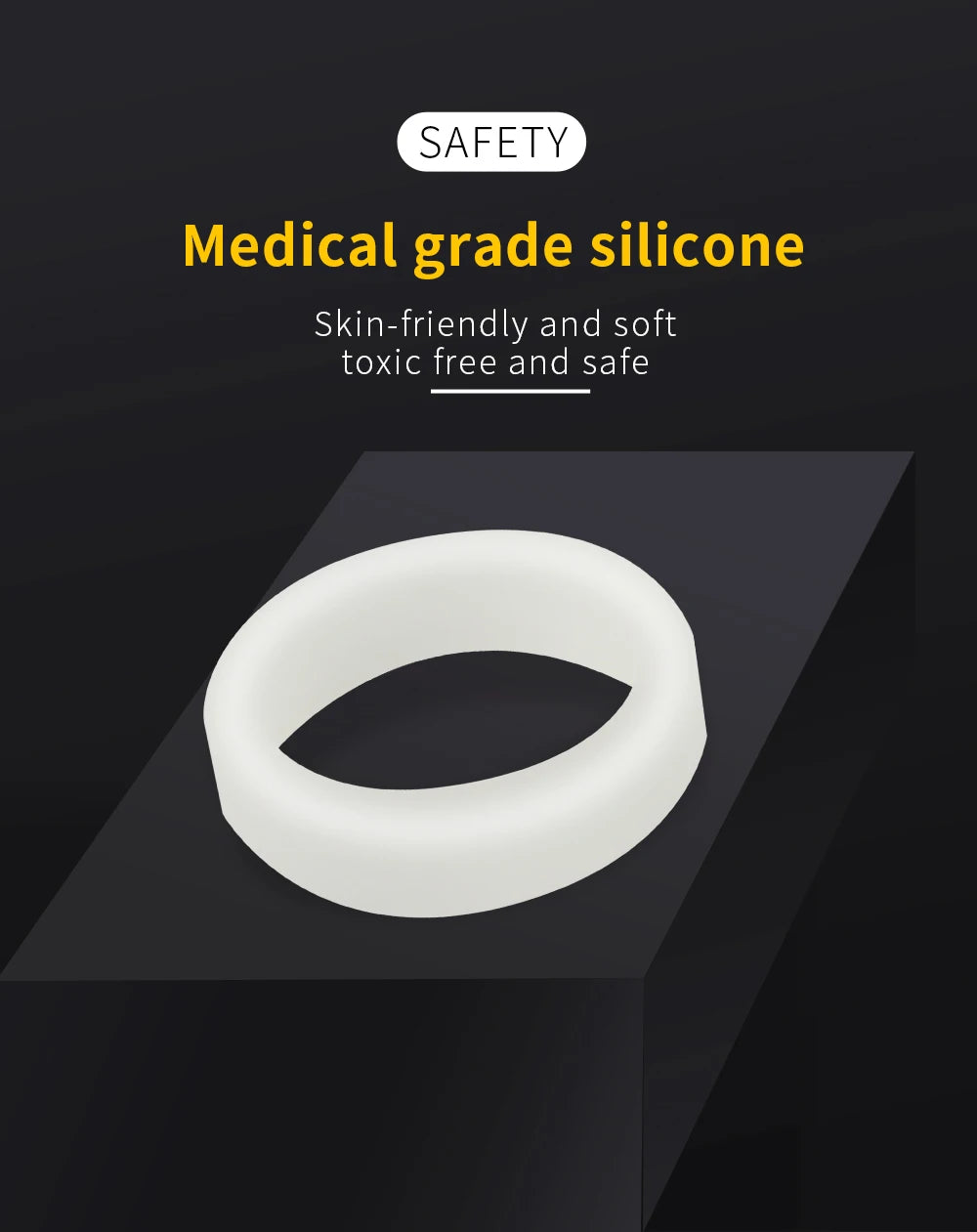Men Penis Ring Silicone Cock Rings Male Lock Ejaculation Scrotal Ball Stretcher anillo hombre Cockring Sex Toys For Men