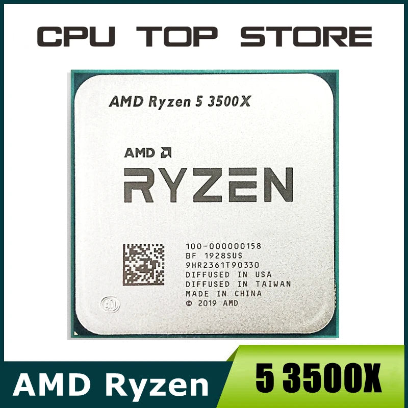 AMD Ryzen R5 3500X 6-Core 6-Thread CPU Processor Socket