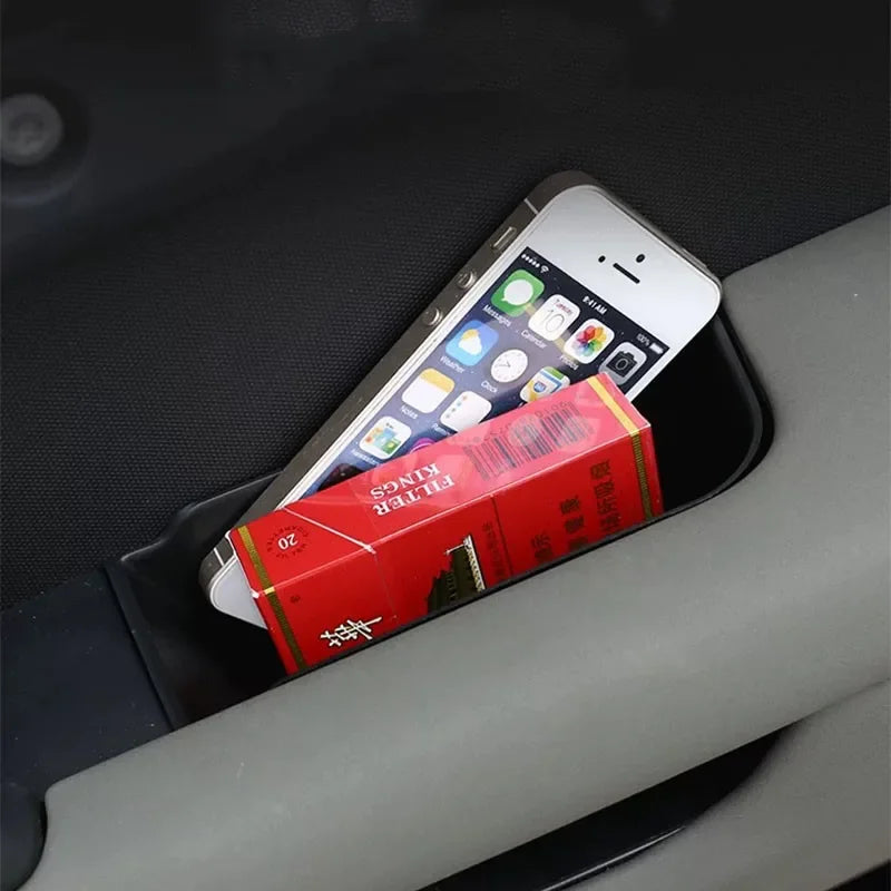 Car Door Armrest Storage Box ABS Car Organizer Car Tidying Stowing for Land Rover Defender 2020-2023