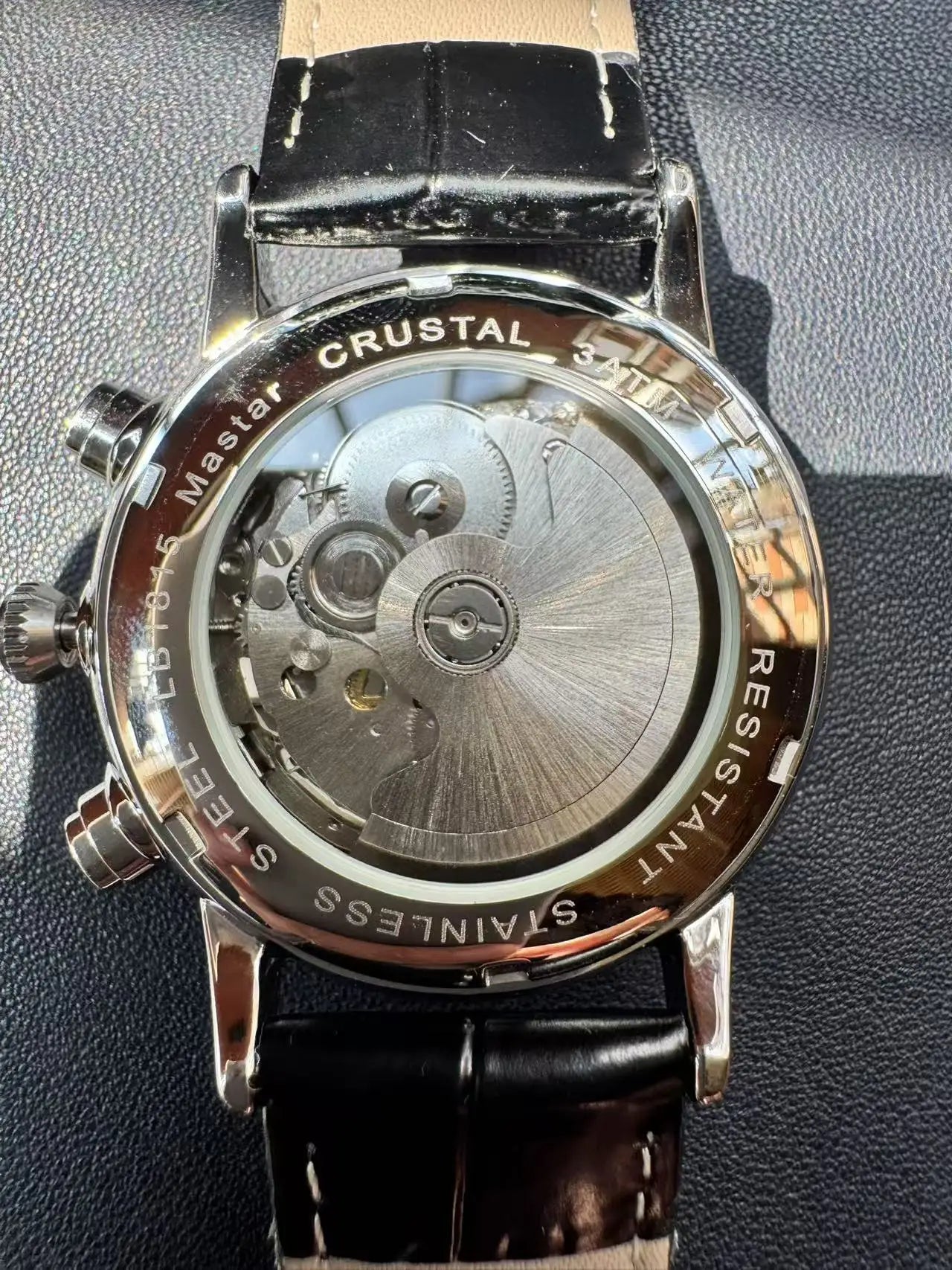 Mens Fashion Mechanical Watches Business Automatic Wristwatch Stainless Steel Luminous Designer Clock Reojes De Hombre New 2023