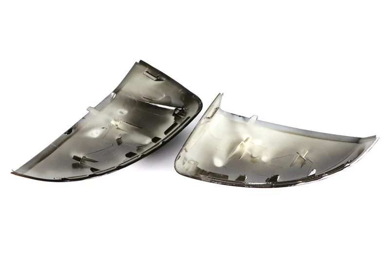 Carbon Fiber Glossy Black Replacement Rearview Side Mirror Cover Cap For Audi TT TTS RS TTRS MK3 8S 15-23 R8 2016-23 Replacement