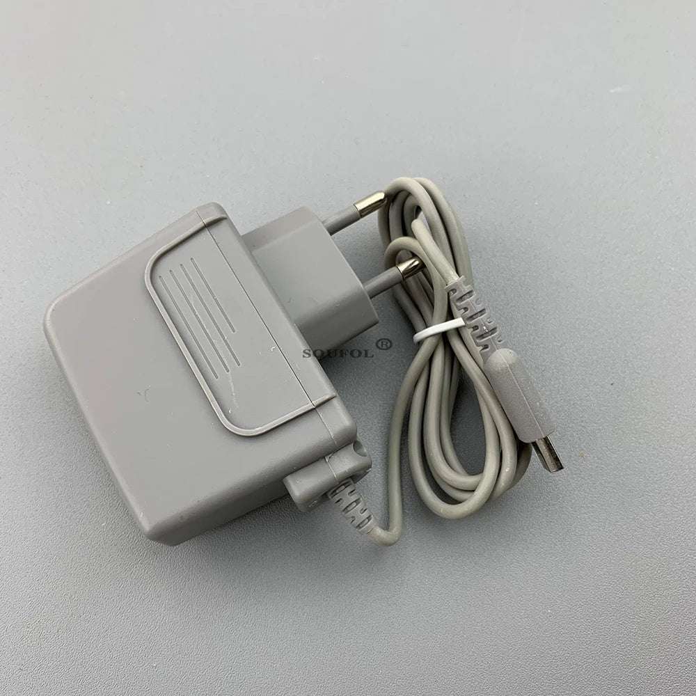 AC 100-240V Travel Wall EU US Plug Charger Adapter Power Supply for Nintendo DSL DS Lite NDSL AC Adaptor Accessoires