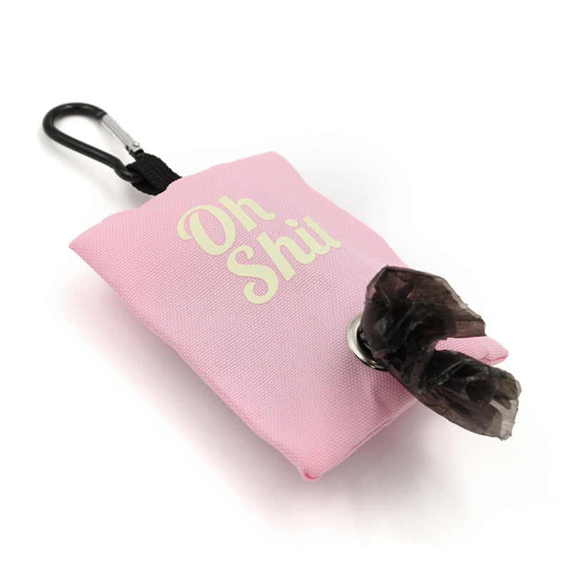 Pet Supplies Canvas Waste Bags Poop Bag Dispenser Portable Pet Poop Bag Holder Outdoor Puppy Kitten Litter Pickup Organizer