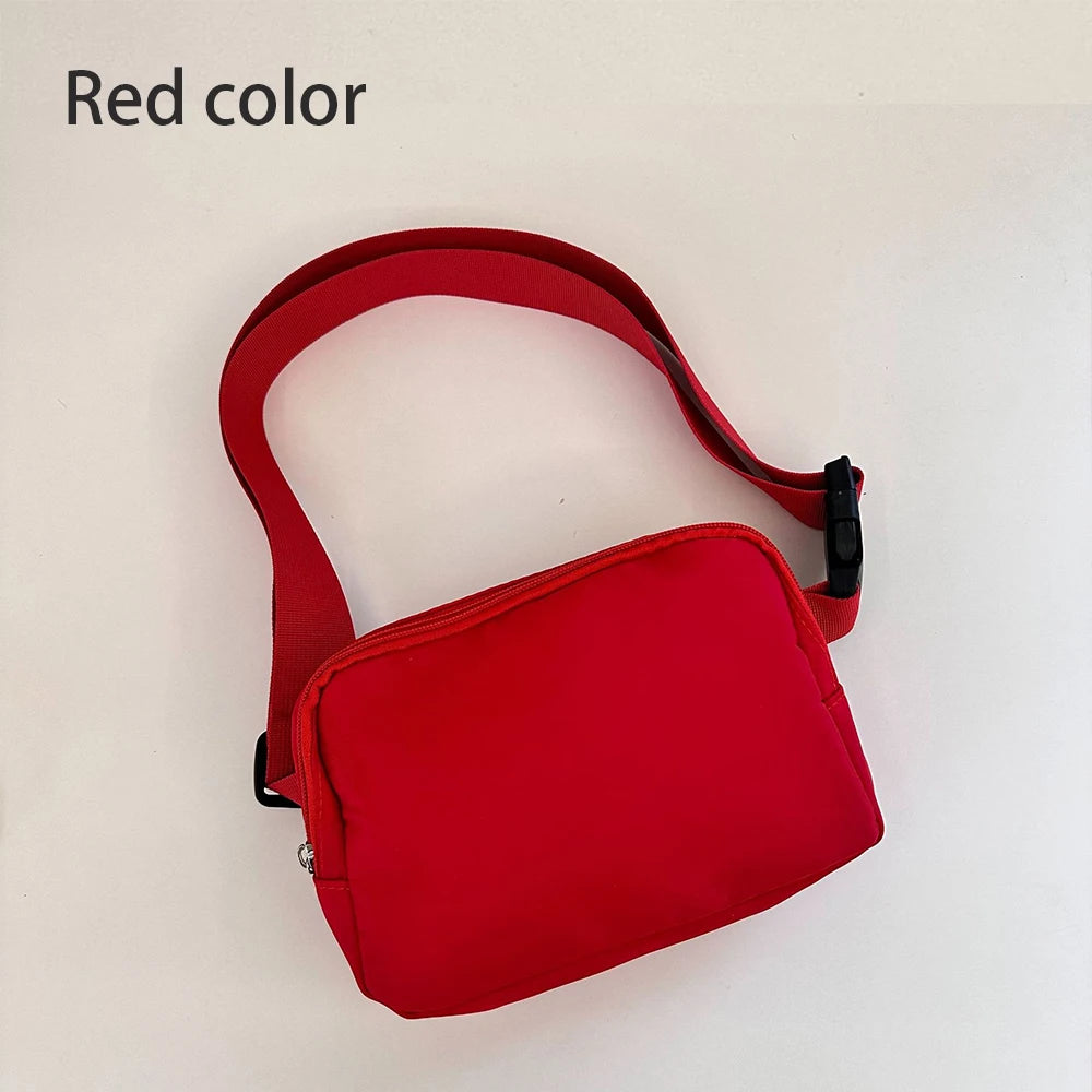 Men's and women's motorcycle waist bags outdoor sports waterproof breathable diagonal shoulder bags leisure travel belt bags