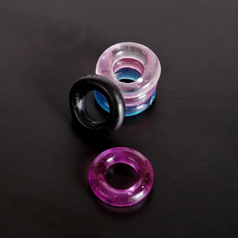 20/10/5Pcs Penis Lock Cock Rings Intimate Goods Delayed Ejaculation Adult Erotic Products Long Lasting Erection Sex Toys For Men