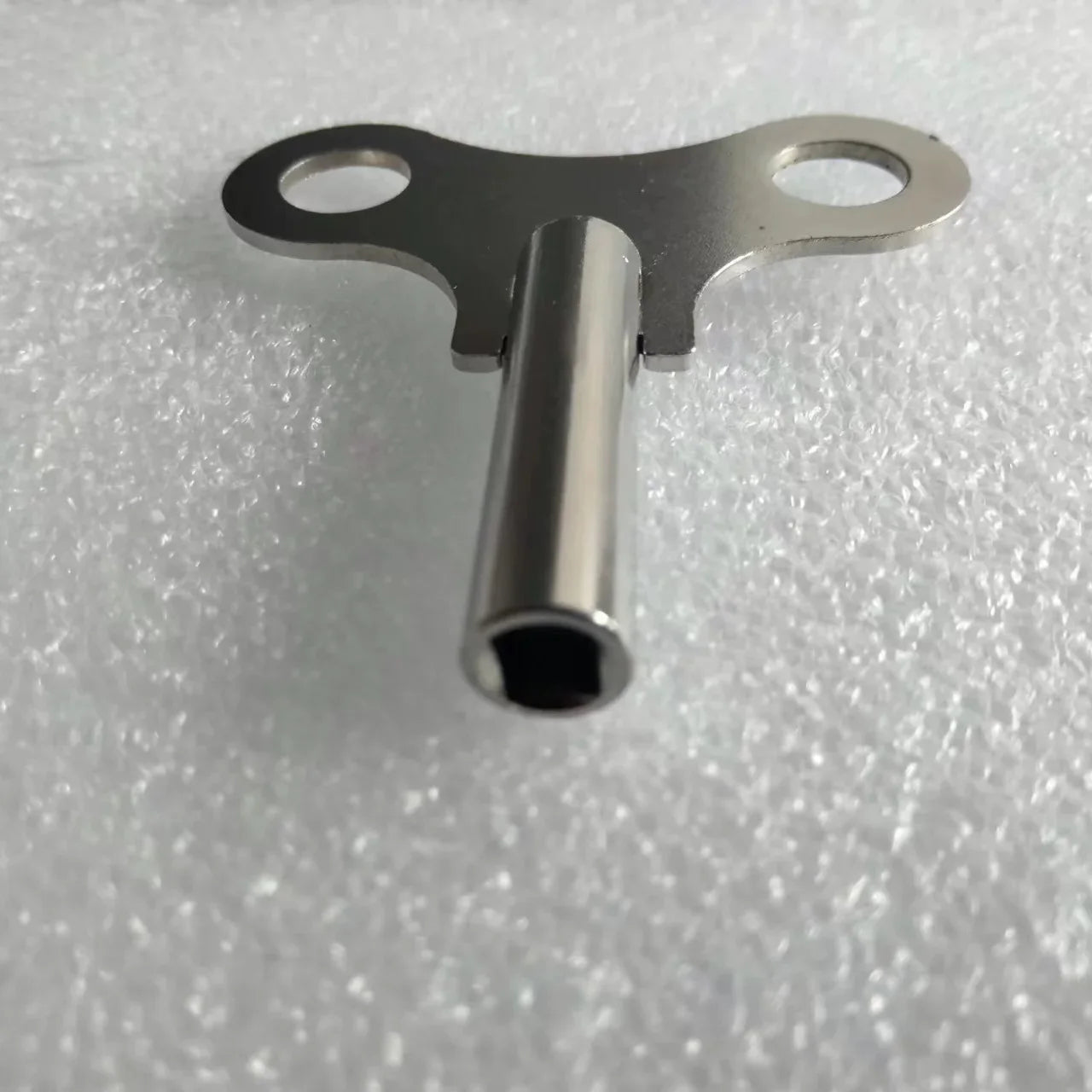 Steel Pendulum Clock Winding Key 4.4mm Grandfather Clock Winder Winged Type Tool W8776