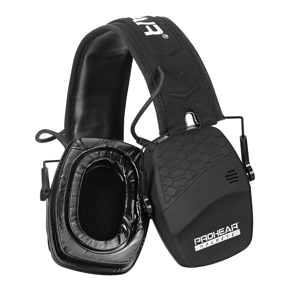 ZOHAN-Tactical Hearing Protectors, Electronic Headphones, Hunting Sound Amplification Earmuffs, Anti Noise Ear Helmets for Shoot