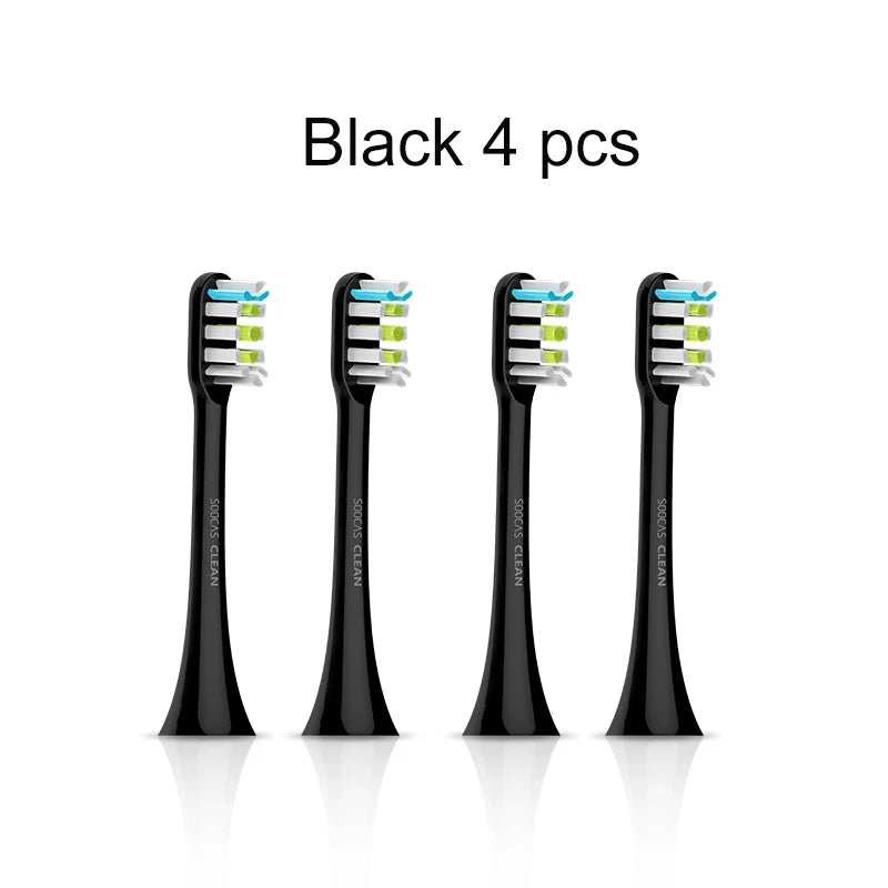 Original SOOCAS Sonic Electric Toothbrush Heads Replacement SOOCAS X1 X3 X3U X5 teeth brush replacement heads