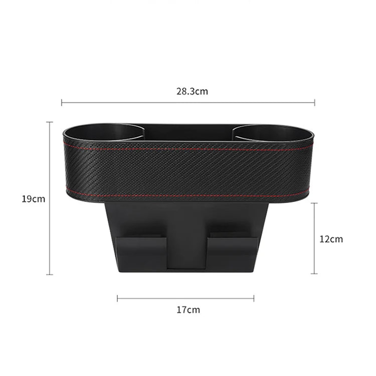 Car Seat Gap Storage Box Crevice Storage Box Vehicle Organizer Bag Stowing Tidying Automotive Interior Accessories Cup Holder