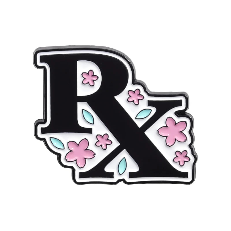 We Are Pharmily Enamel Pins Cartoon Pill Capsules Legal Drug Dealer Brooches Bag Lapel Badge Jewelry Gifts For Medical Friends
