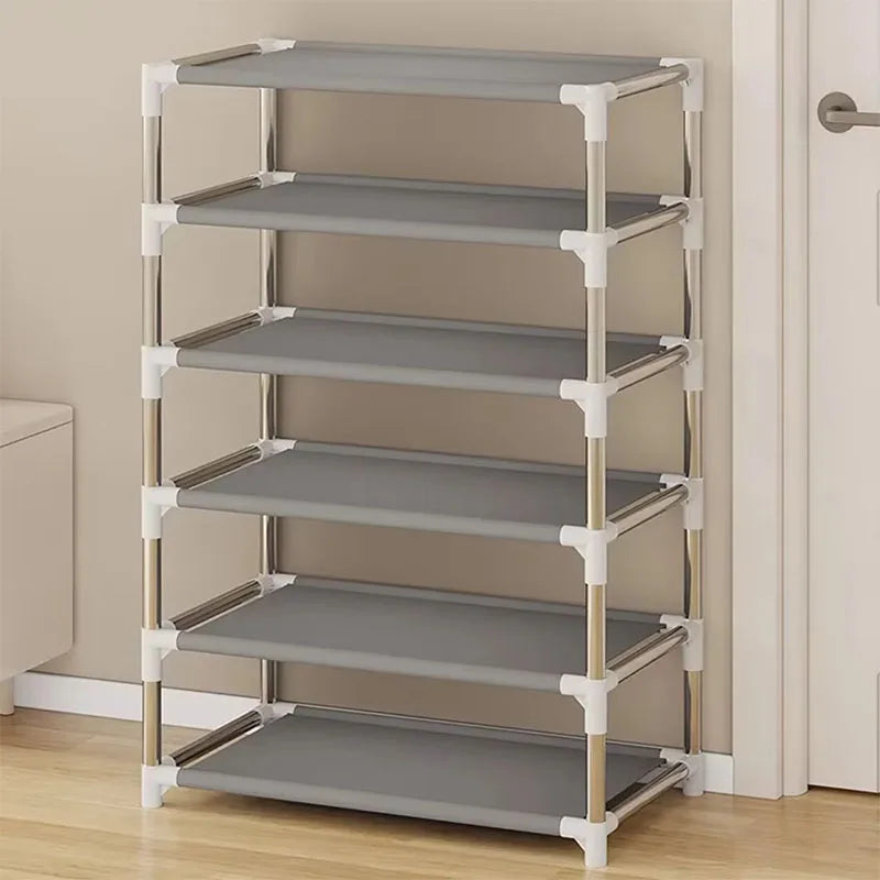 style dormitory door simple cabinet simple shoe rack multi-layer space saving and economical home dustproof shoe cabinet New