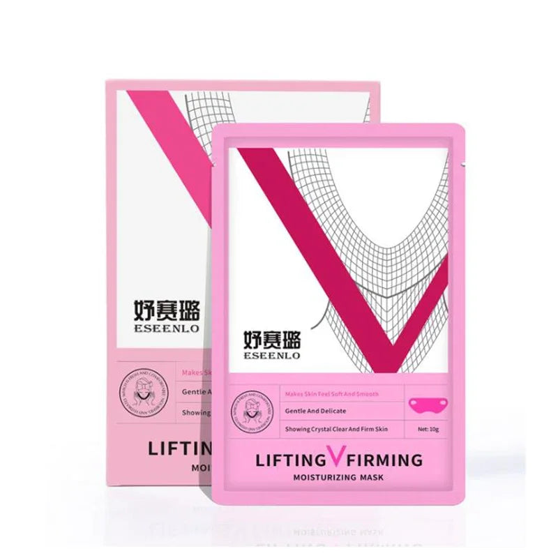 Lifting Facial Mask Face V Shape Facial Slimming Bandage Lift Up Neck Shape Mask Reduce Double Chin Face Massage Hydrate Skin
