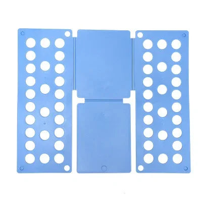 Plastic Clothes Folding Board Easy and Fast Kids Laundry Folder Shirt Folding Board Home Storage Tool for Kid Children Adults
