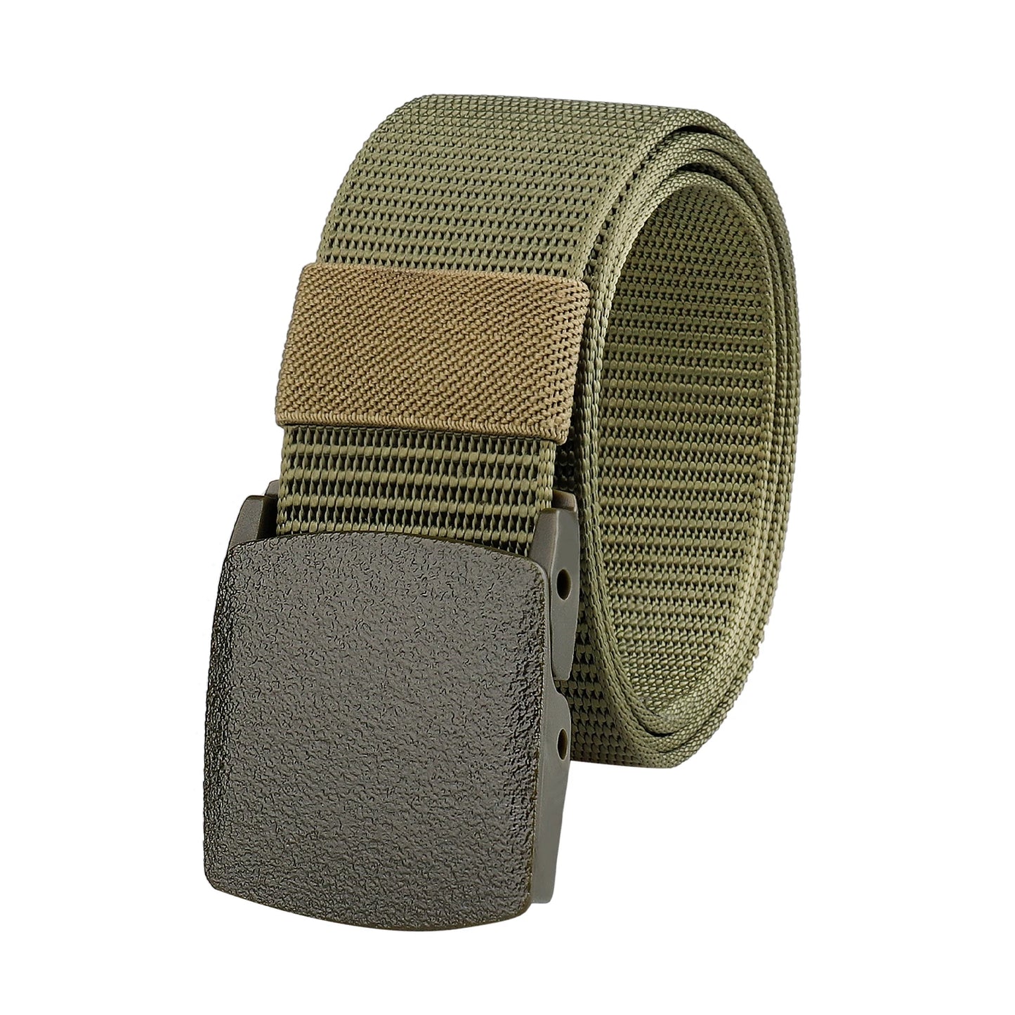 Nylon Belt With Plastic Automatic Buckle Outdoor Hunting Multifunctional Tactical Canvas Belt,Men And Women's Fashion Belt