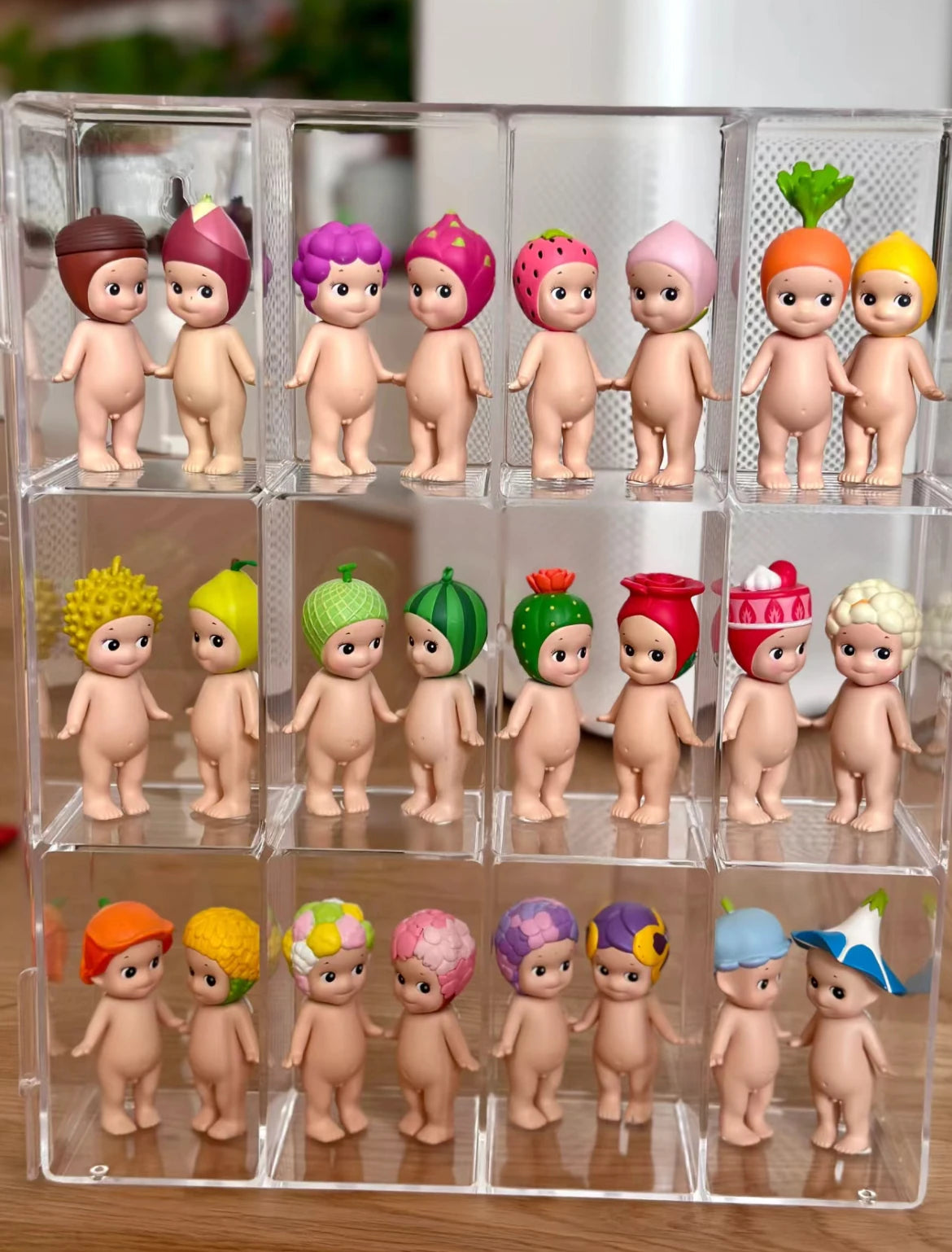 New Sonny Angel Blind Box Anime Figures Harvest Series Fruit And Vegetable Animals Dreaming Series Jupiter Hippers Decoration