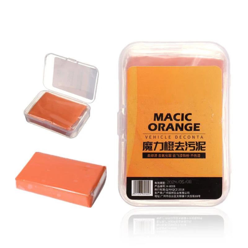 SEAMETAL Car Magic Clay Bar Cleaning Mud High Grade Auto Detailing Cleaner Dirty Remover With Storage Box for Car Accessories