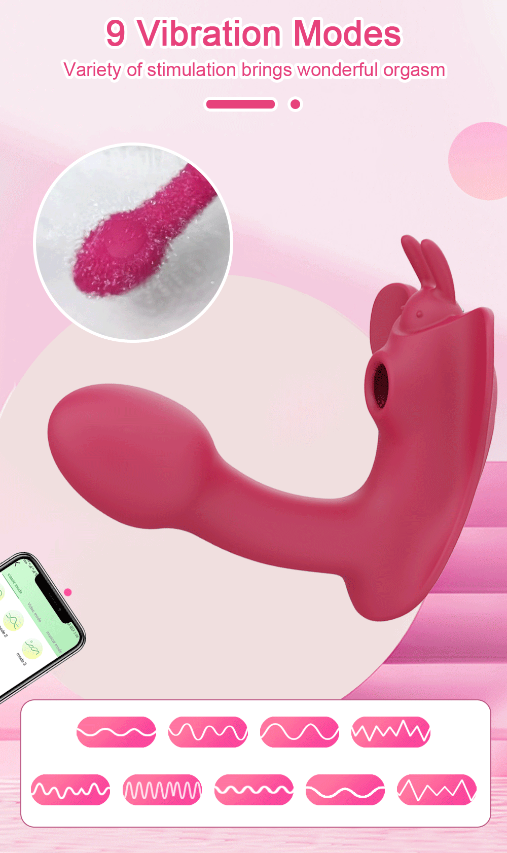 APP Bluetooth G Spot Sucking Dildo Vibrator Clit Sucker Clitoris Stimulator Female Masturbation Vibrators Sex Toys for Women 18+