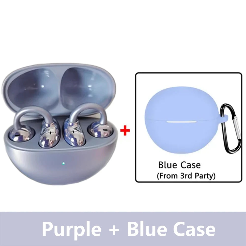 HUAWEI FreeClip Wireless Headphone Ear Clip earphone Open Wireless Clip Bluetooth Headset Stable Wear 36 Hours Long Battery