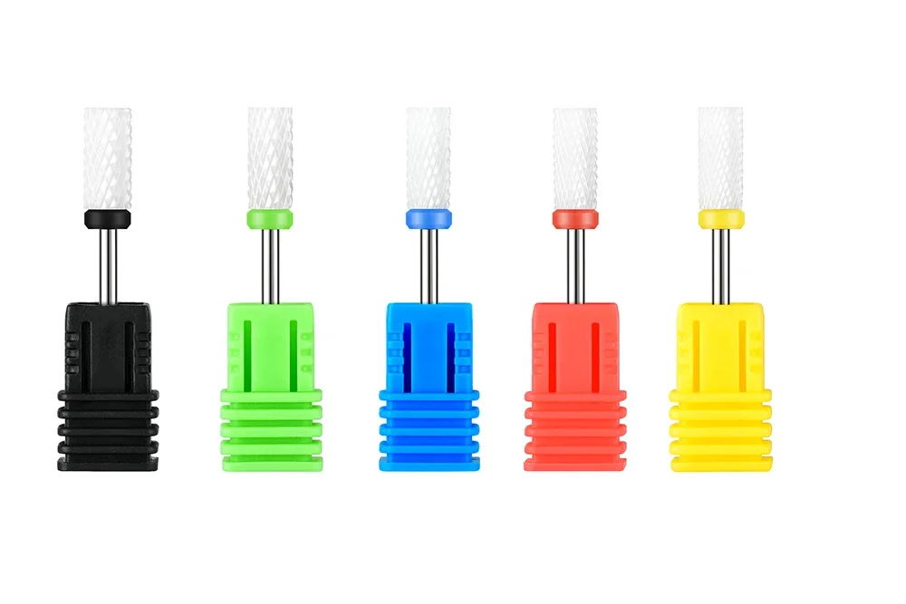 67 Types Nail Drill Bits for Professional Electric Cuticle Drill Bit Cuticle Cleaner Nail Gel Polish Remover Tool for Home Salon