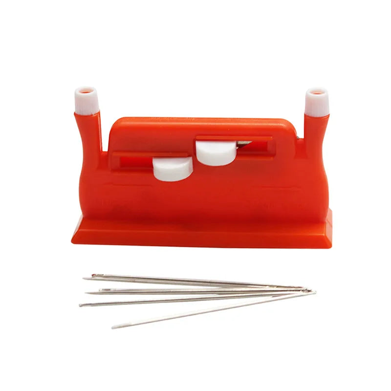 Automatic Needle Threader Wire Stitch Insert Craft Machine Hand Sewing Thread Sewing Tool Quick Sewing Needle Changer Elderly