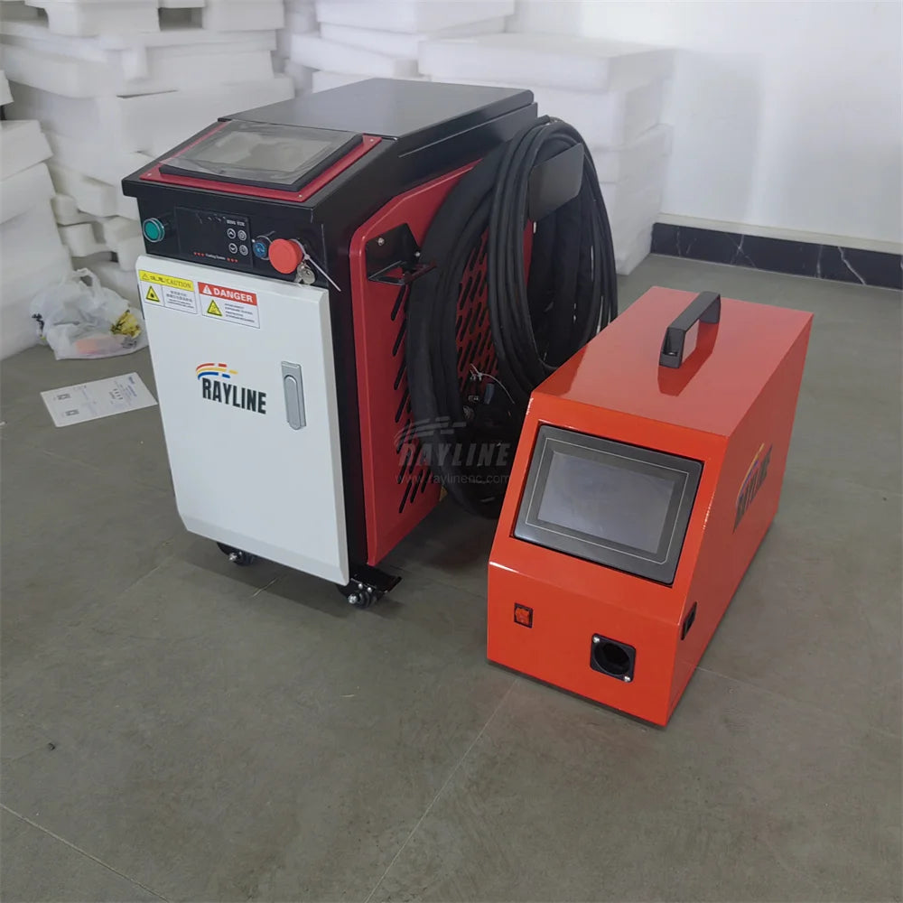 New Style Mini Portable Handheld Laser Welder 3 In 1 Welding Cutting Cleaning 1500W Stainless Steel Laser Welding Machine