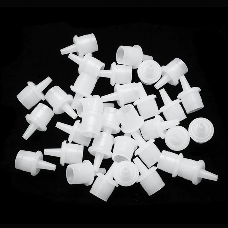 50/100/200pcs Glue Blocking Needle Anti-clogging Tool Glue Spout Replacement Spout Eyelash Extensions Accessories