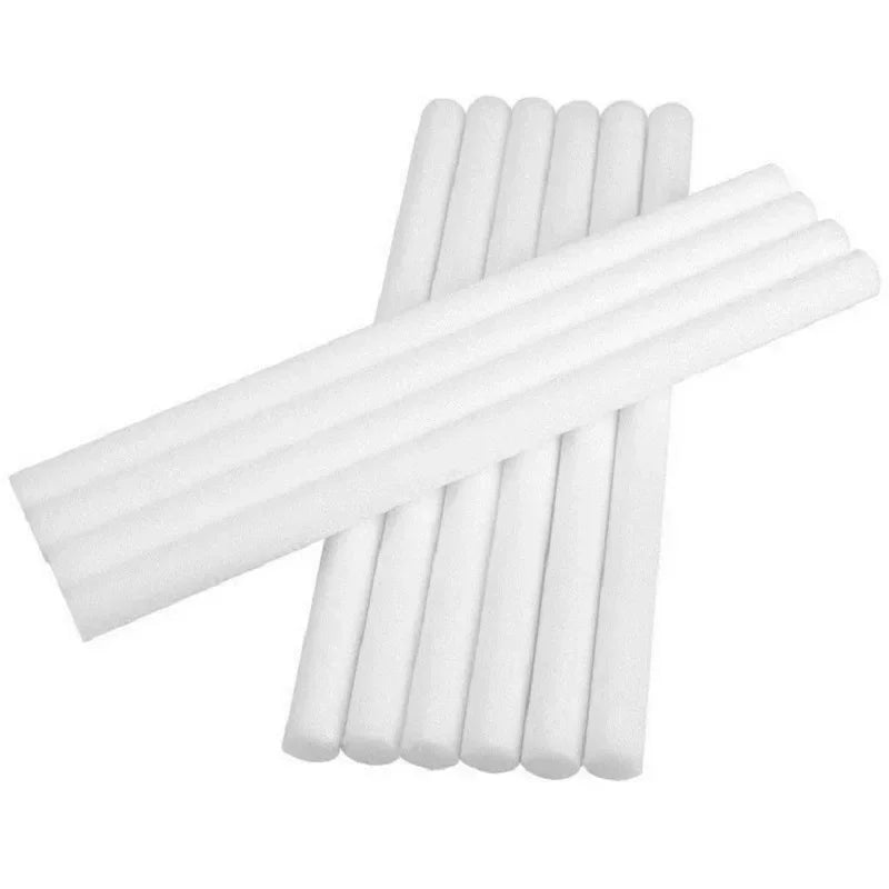 10Pcs/Pack Humidifier Filter Replacement Cotton Sponge Stick for Home Mini Humidifier Aroma Diffuser Mist Maker Air Humidifier