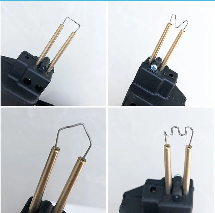 New Heat Gun Plastic Welding Machine Bumper Soldering Iron Staples Bumper Repair Car Tools Kit HOT Stapler Plastic Welder
