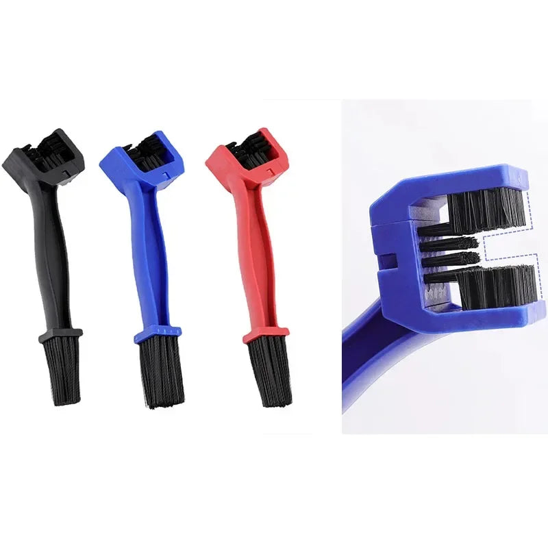 1pc Portable Bicycle Chain Cleaner, Motorcycle Road Bike Chain Clean Brush, Bicycle Clean Tool Kit, Cycling Chain Cleaner Mainte