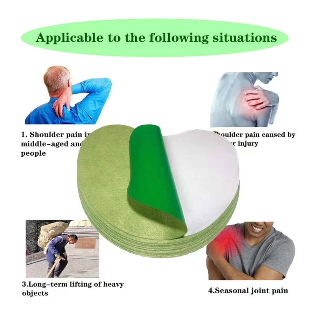 Pain Relief Patch Muscle Joint Aches Knee Neck Back Body Plaster Mugwort Paste Herbal Wormwood Arthritis Sticker Rheumatoid