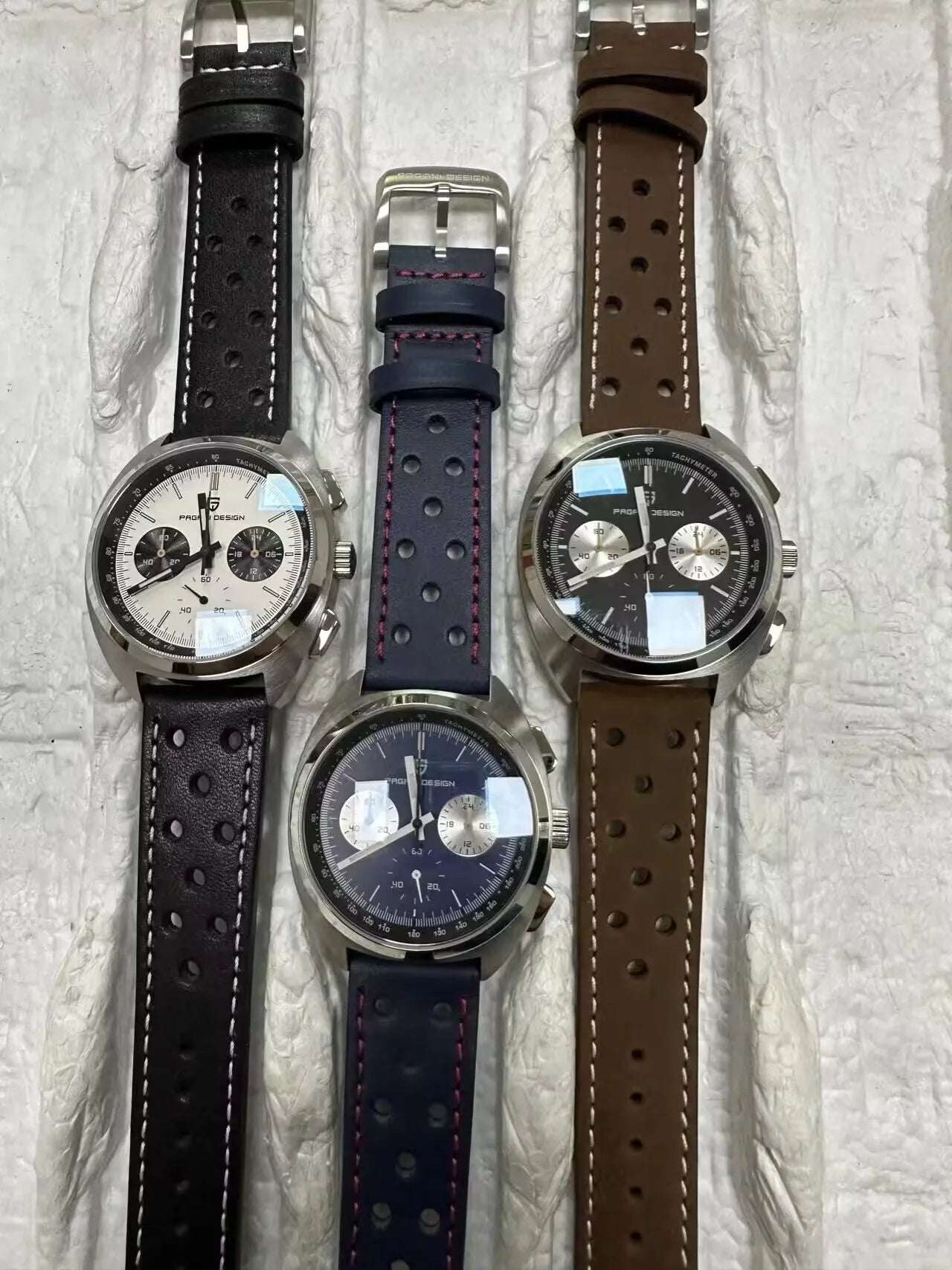 PAGANI DESIGN 2024 NEW Turtle Back Chronograph 1782 Watch for Man Fashion Men's Quartz Watch Luminous relogios masculino