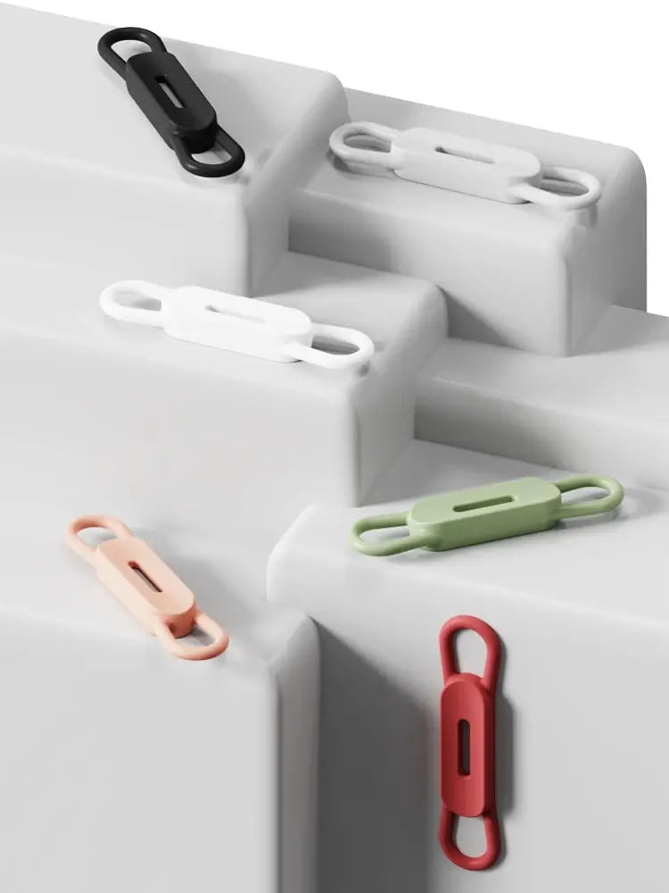 UMUST Magnetic Pencil Holder,Tablet Touch Pen Clips,Multifunction Silicone Adjustable Pen Stand for Office Accessories Organizer