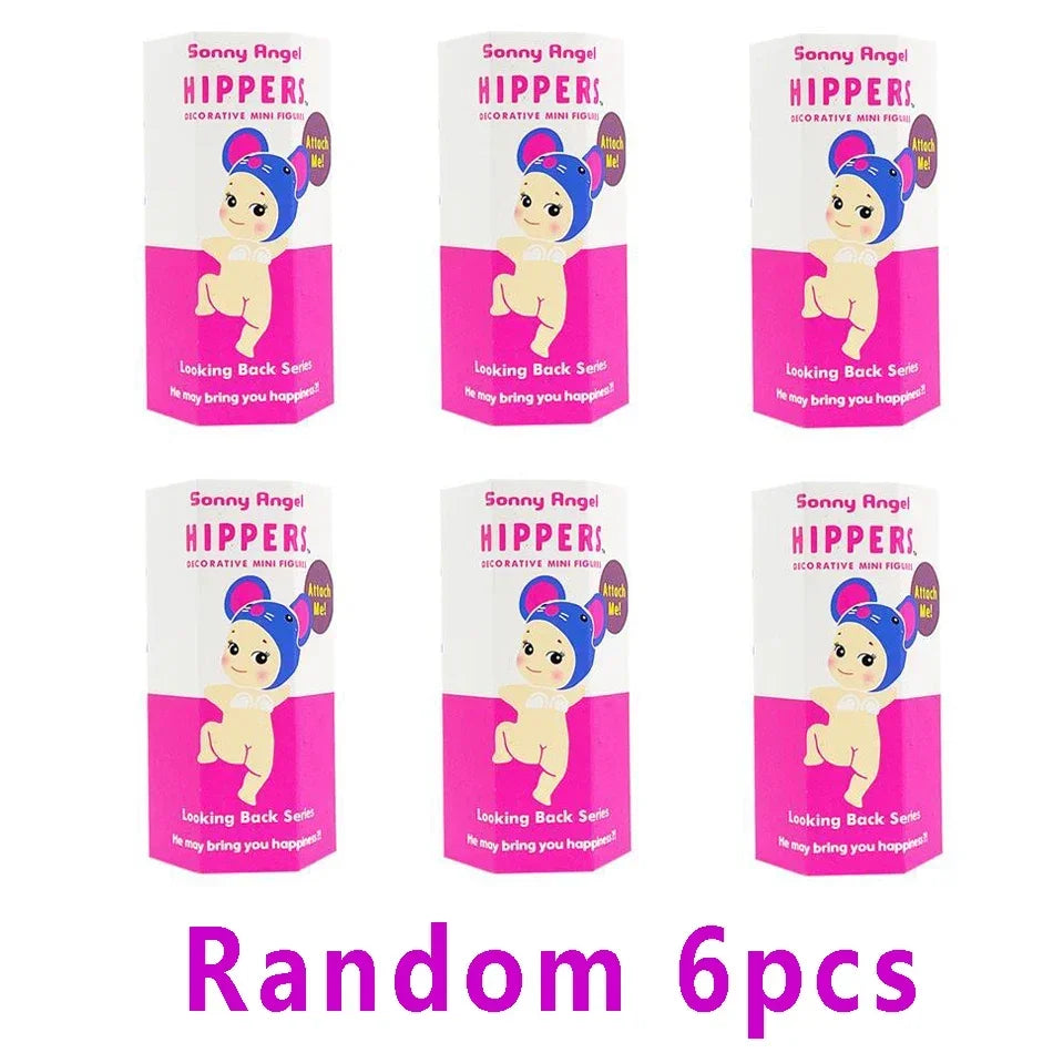 Hot Better Quality Sonni Angel Animals Dreaming Series Jupiter Hippers Angel Nake Body Cupido Kewpie Doll PVC Figure Limite Toy