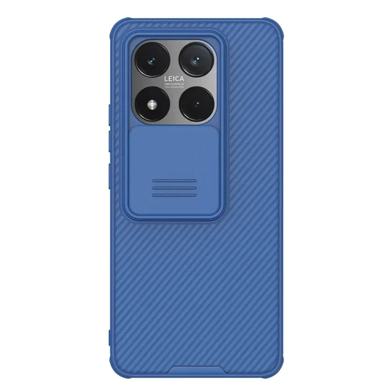 Nillkin for Xiaomi 14 T 14T Pro CamShield Pro Slide Camera Cover Anti-Fingerprint Shockproof Protector Phone 14Tpro Case
