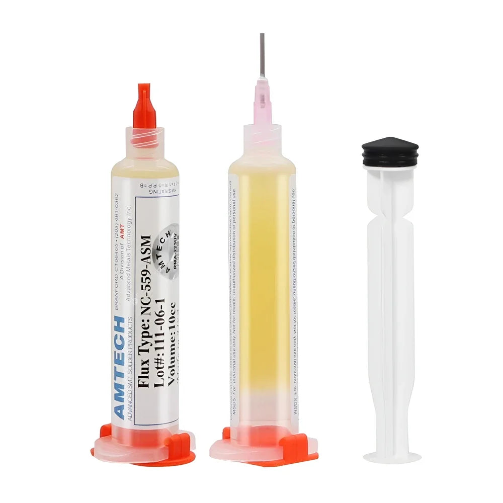 Original for Amtech Flux Mate Rod Type NC 559 RMA 223 Kingbo 218 Soldering Paste BGA QuickChip No Clean Welding Parts