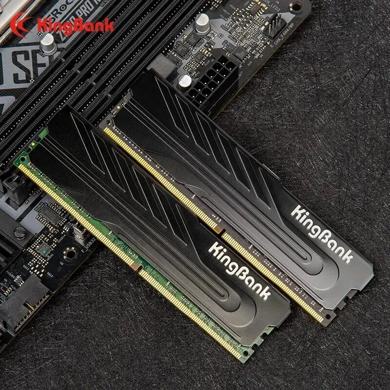 KingBank RAM DDR4 8GB 16GB 2666MHz 3200MHz 3600MHz XMP Memory